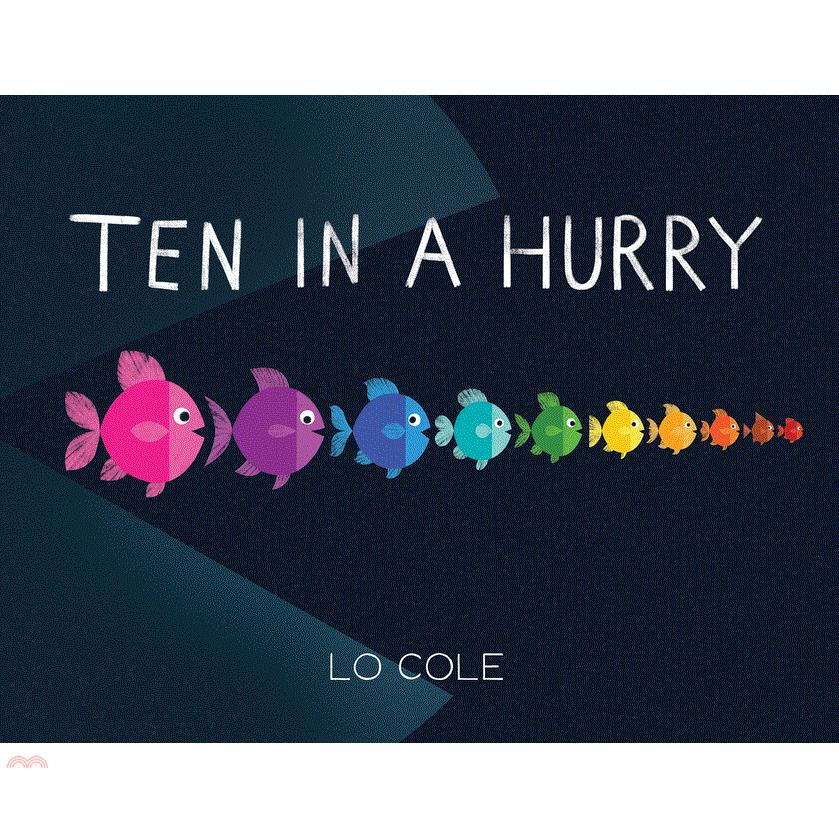 Ten in a Hurry: An Interactive Colors and Counting Book for Toddlers
