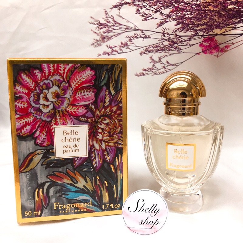 Belle Cherie 50ml Fragonard 香水belle Cherie 淡香水法國代購 蝦皮購物