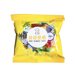 週二食記 啵啵脆燒 12g 網紅推薦伴手禮 海苔脆燒 麥克雞塊 日本海苔醬燒 法國有機玉米 澳洲特選奶粉