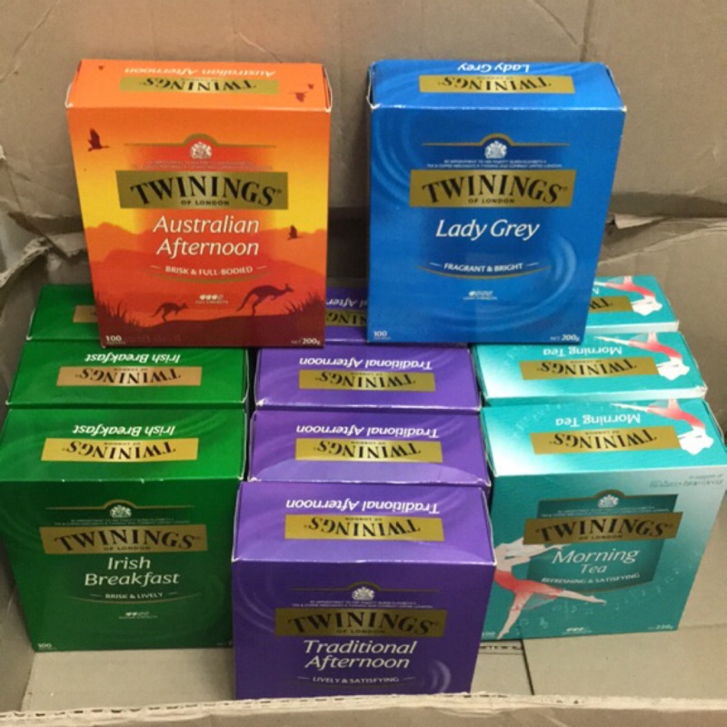 代購分享愛出清現貨 Twinings 唐寧茶包系列 100入茶包 200g 家庭號 英國皇室御用茶2020