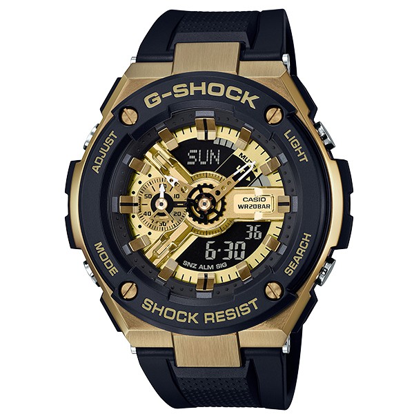 卡西歐 CASIO / GST-400G-1A9 / G-SHOCK系列 [ 官方直營 ]