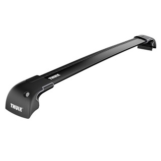 [阿爾卑斯戶外] 都樂thule wingbar edge 車頂鋁桿套組 84.4+92cm 黑 9595+kit183