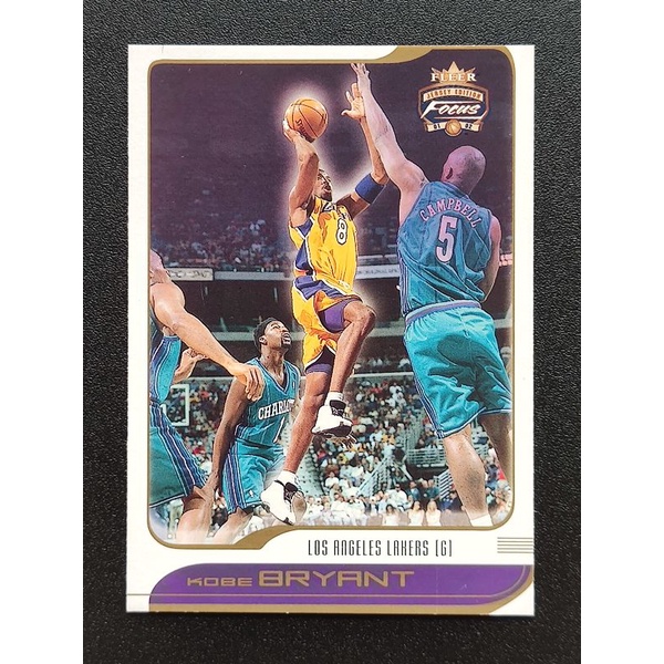 科比 永遠的老大 騎馬射箭 2001-02 Fleer Focus Kobe Bryant #9 Lakers