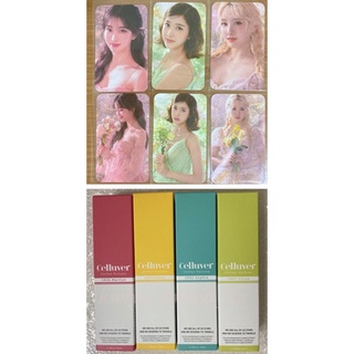 Stayc Celluver 香水 小卡 官方 週邊 特典 YOON 勢銀 秀珉 ISA 蒔恩 J 周邊