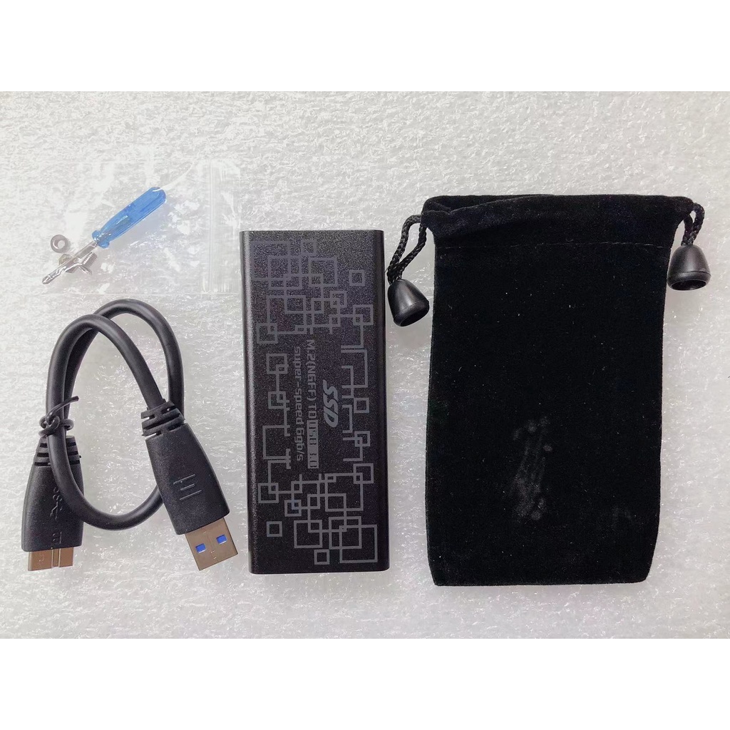 M.2 NGFF SATA SSD外接盒 M.2外接盒 Micro USB 3.0外接盒 固態硬碟盒 SSD盒