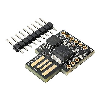 Digispark Kickstarter ATtiny85微型開發板 Arduino tiny85開發板USB插頭