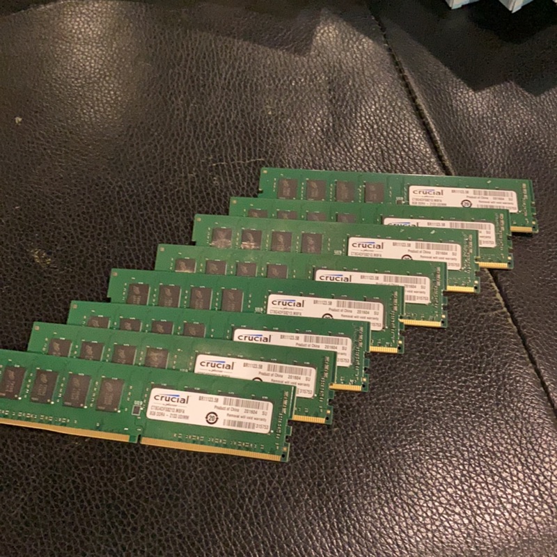 美光 crucial DDR4 2133 8G