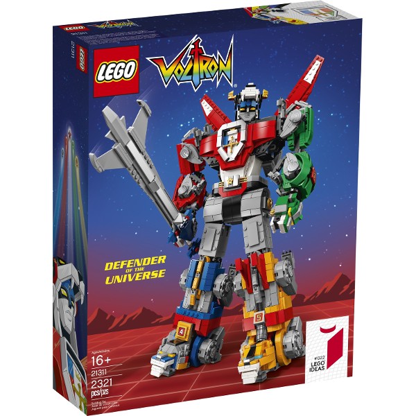 南崁 樂高 LEGO  Idea 21311 VOLTRON 五獅合體 百獸王 聖戰士 正版