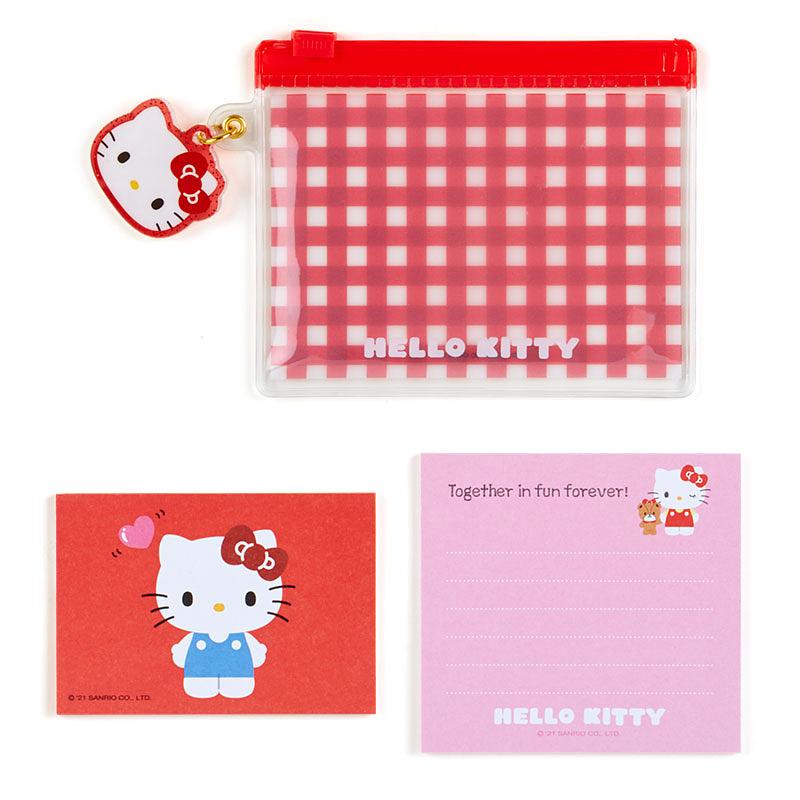Sanrio便條紙/ 附夾鏈袋/ Hello Kitty eslite誠品