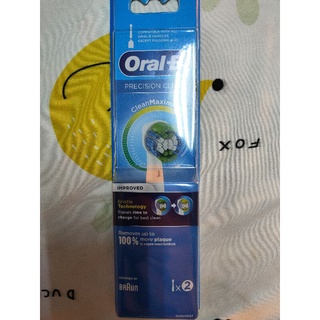 德國百靈Oral-B EB18-2專業亮白拋光型刷頭2入組