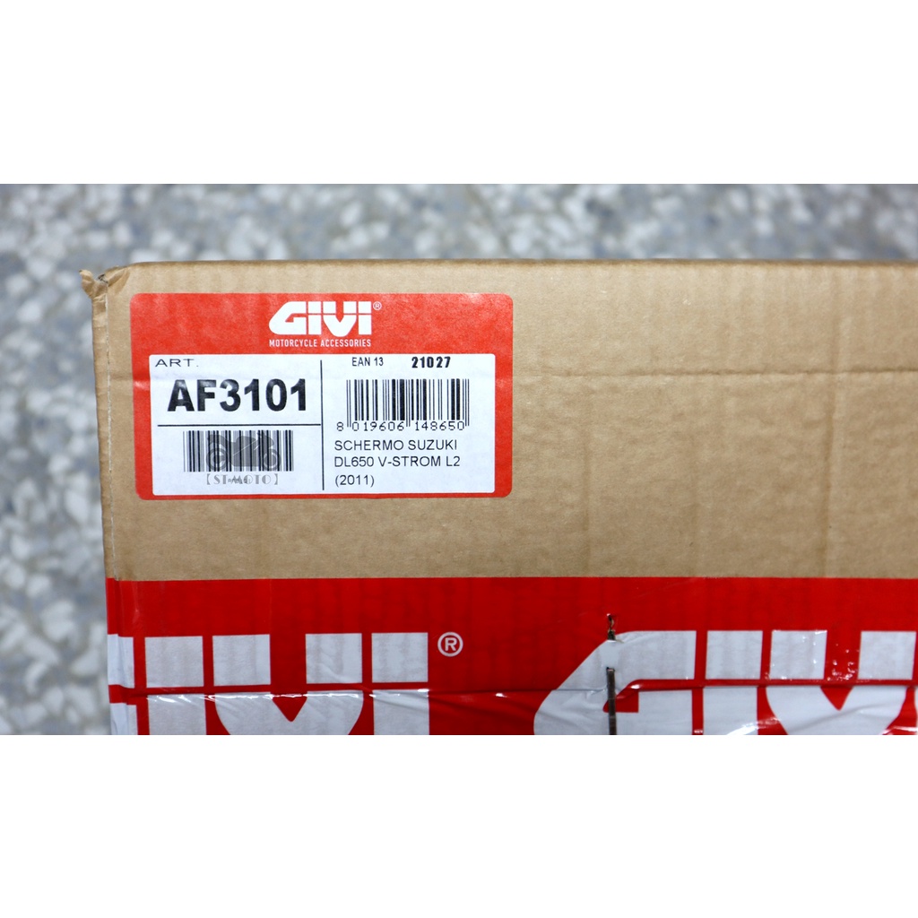 【ST】GIVI AF3101 Suzuki DL650 風鏡/小風鏡/擋風鏡/風鏡/整流 11-16