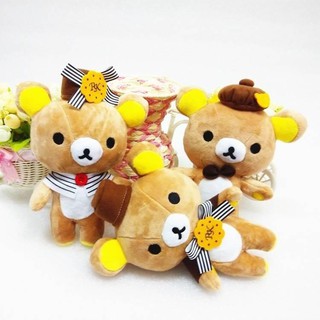 (多件優惠)Rilakkuma/拉拉熊/懶懶熊/輕鬆熊/鬆弛熊(填充玩偶/絨毛娃娃/毛絨玩具/布偶/玩偶批發/玩偶花束)
