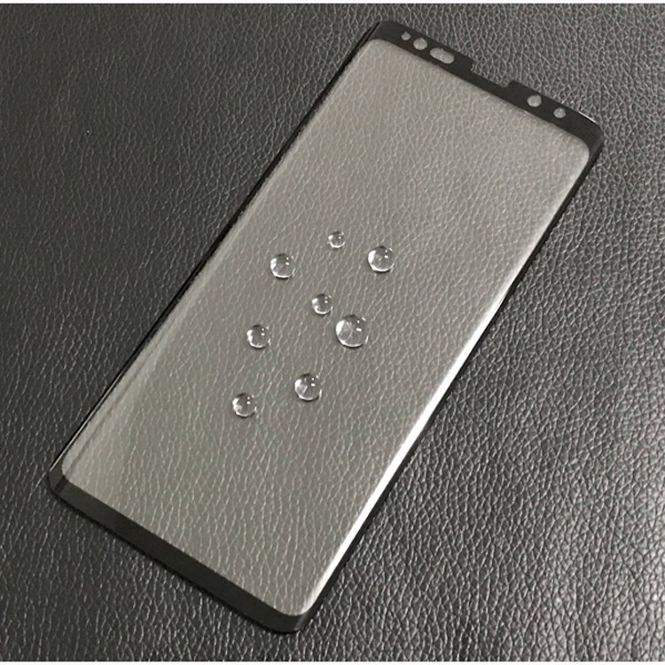 三星S10+曲面鋼化膜S10全屏手機保護膜S8全膠吸附高鋁3D滿版膜S9plus