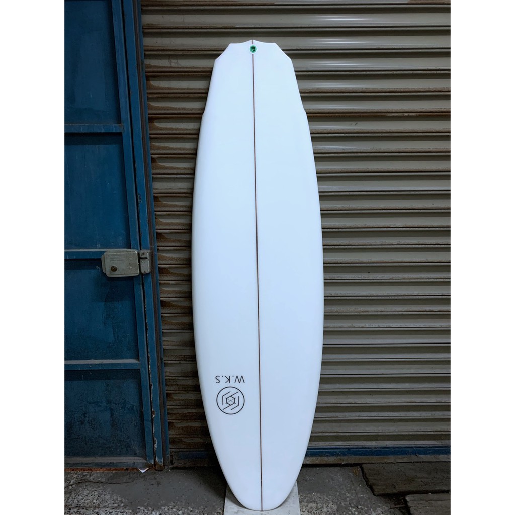 樣品 - WKS Surfboard 衝浪/衝浪板/長板/短板/踏墊/腳繩/板袋/衝浪褲 - WKS 衝浪板