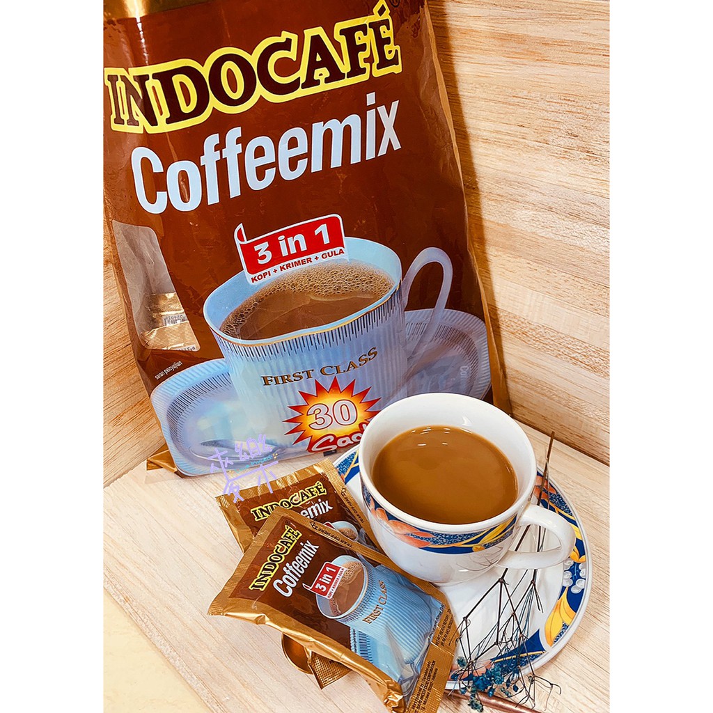 最佳零售品牌獎印尼 INDOCAFE Coffeemix 三合一即溶咖啡(30入)
