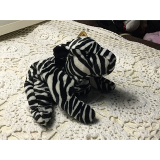 ty beanie 斑馬