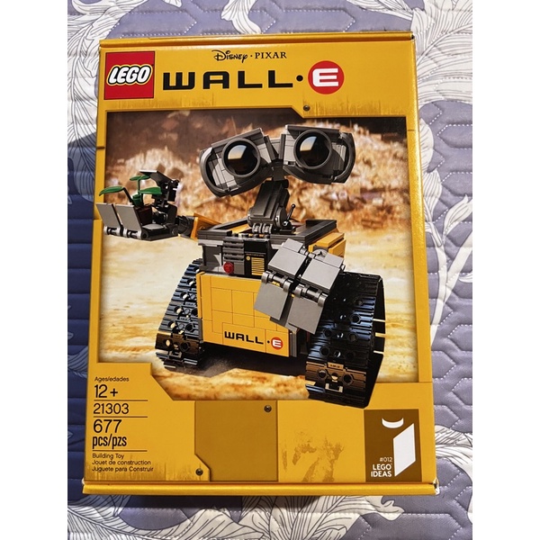 LEGO 21303 瓦力 新版 已出售