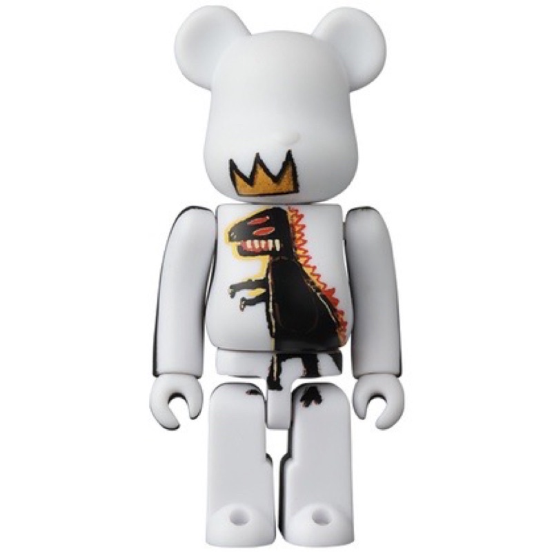 巴斯奇亞 恐龍 BE@RBRICK 最新44代100% basquiat