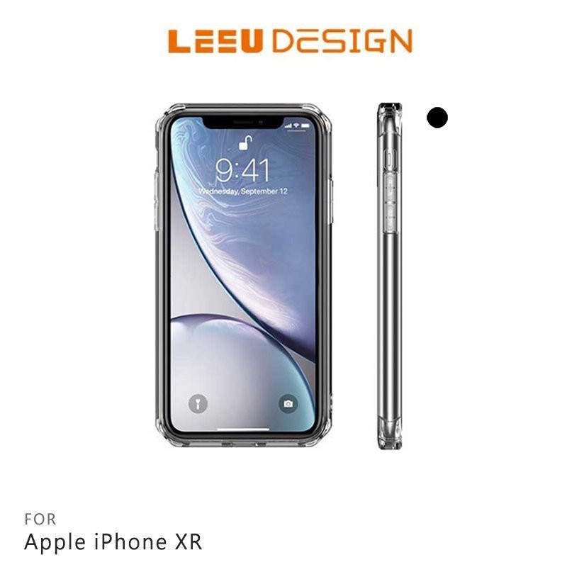 LEEU DESIGN Apple iPhone XR 獅凌 八角氣囊保護殼