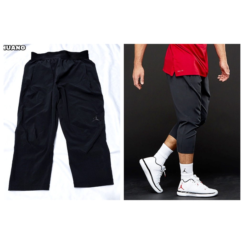 Nike Jordan Ultimate Flight 3/4 Flex Pants 彈性機能七分褲【L】