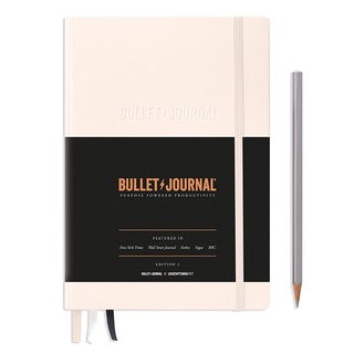 德國𝐋𝐄𝐔𝐂𝐇𝐓𝐓𝐔𝐑𝐌𝟏𝟗𝟏𝟕 Bullet Journal 子彈日記/子彈筆記本 A5／硬皮／粉／點狀／第二代