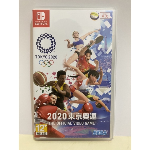 NS Switch 2020 東京奧運 中文版 Tokyo 任天堂 電玩 遊戲 體育 運動 Nintendo
