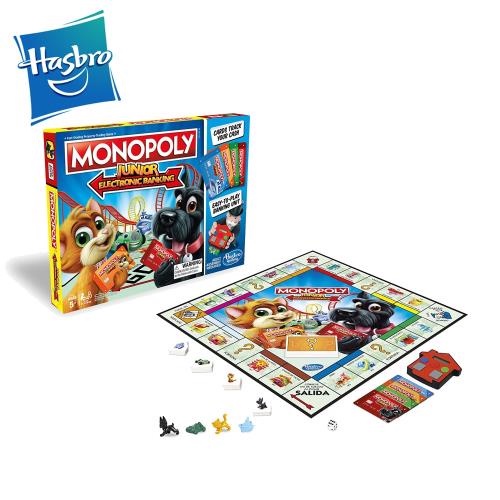 [TC玩具] Hasbro 桌遊 孩之寶 地產大亨 入門電子銀行版 原價899 特價
