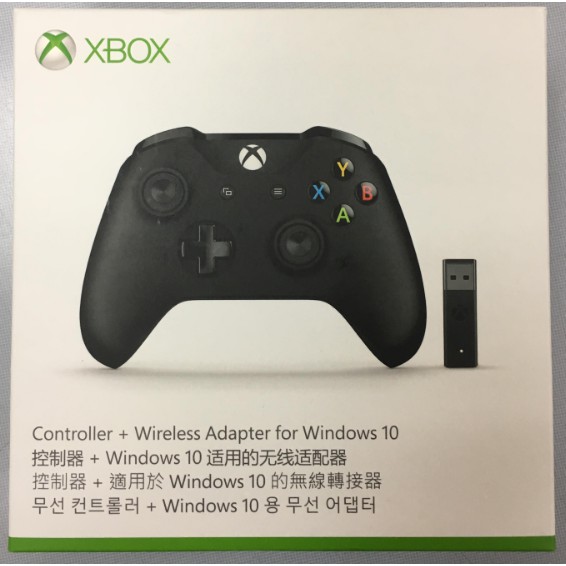 [全新現貨] XBOX One 無線控制器 &amp; Windows 10 無線轉接器