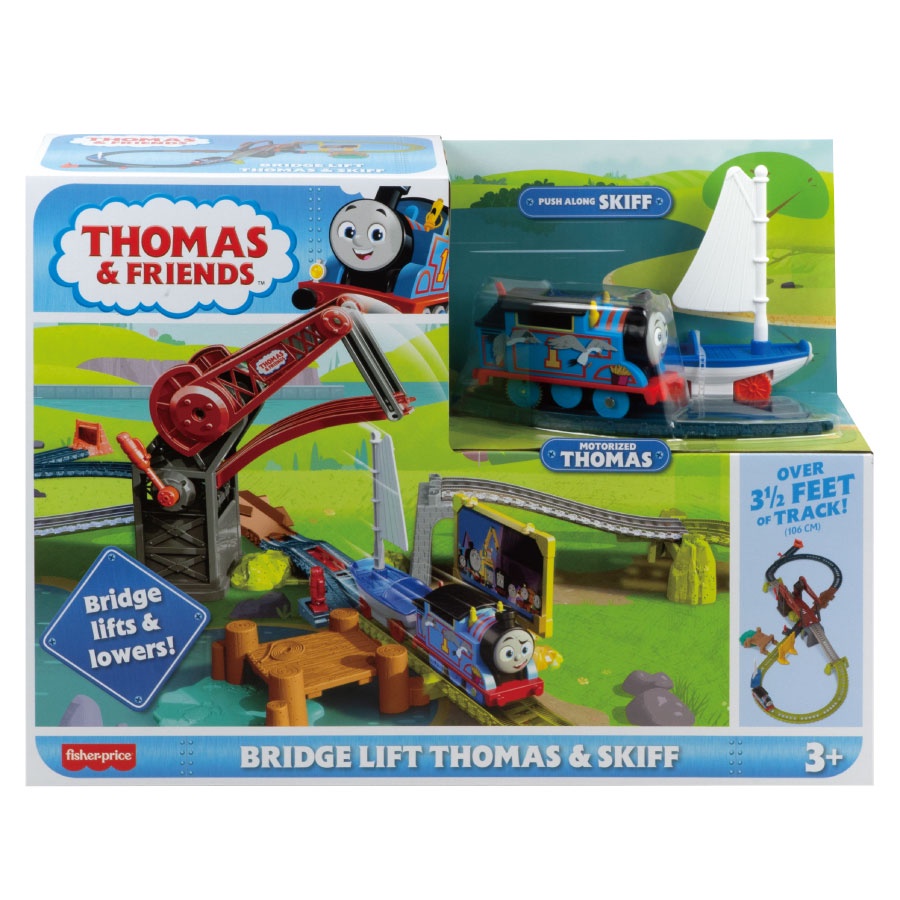 Thomas &amp; Friends湯瑪士電動-過橋軌道遊戲組 ToysRUs玩具反斗城