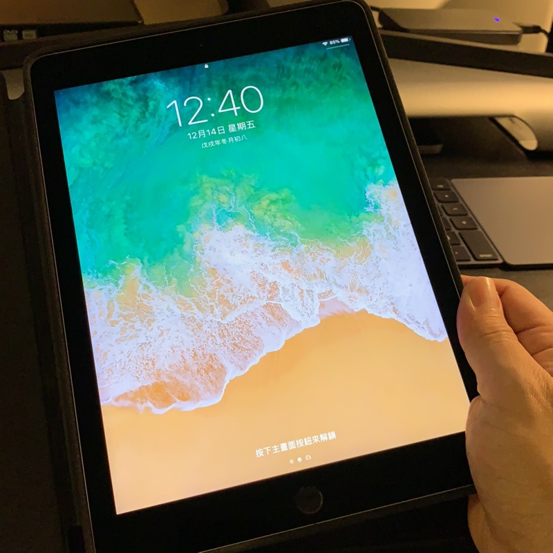 Apple iPad pro 9.7吋 128gb 太空灰 wifi版本