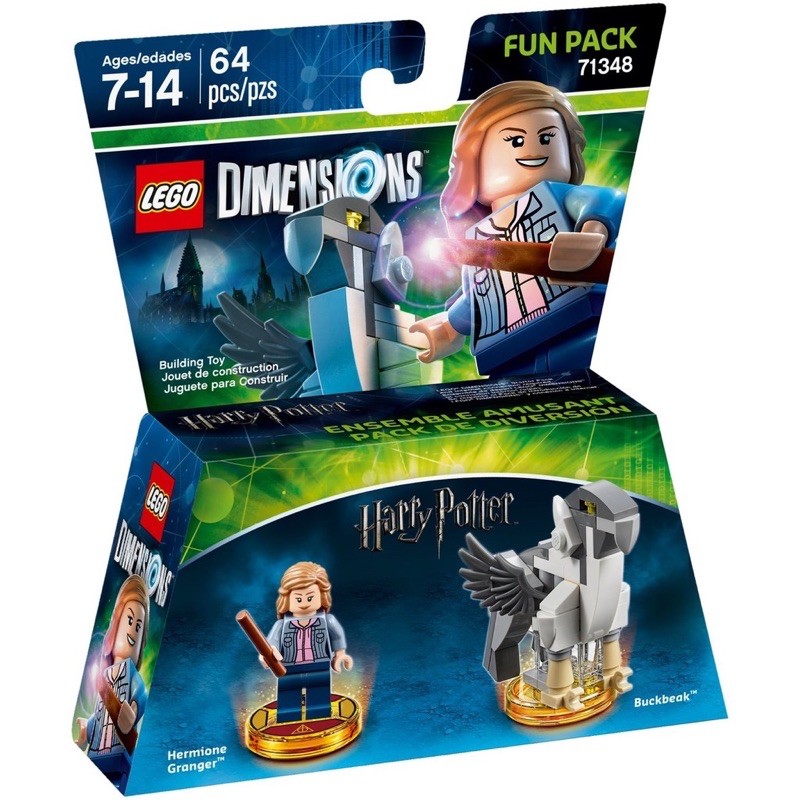[台中翔智積木］LEGO 樂高 Dimensions 哈利波特 71348 妙麗 Hermione
