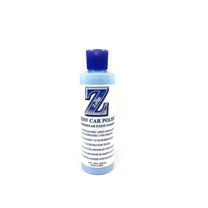 美國Zaino Z-3 Show Car Polish for Regular Paint 8oz 車漆修整拋光劑 好蠟