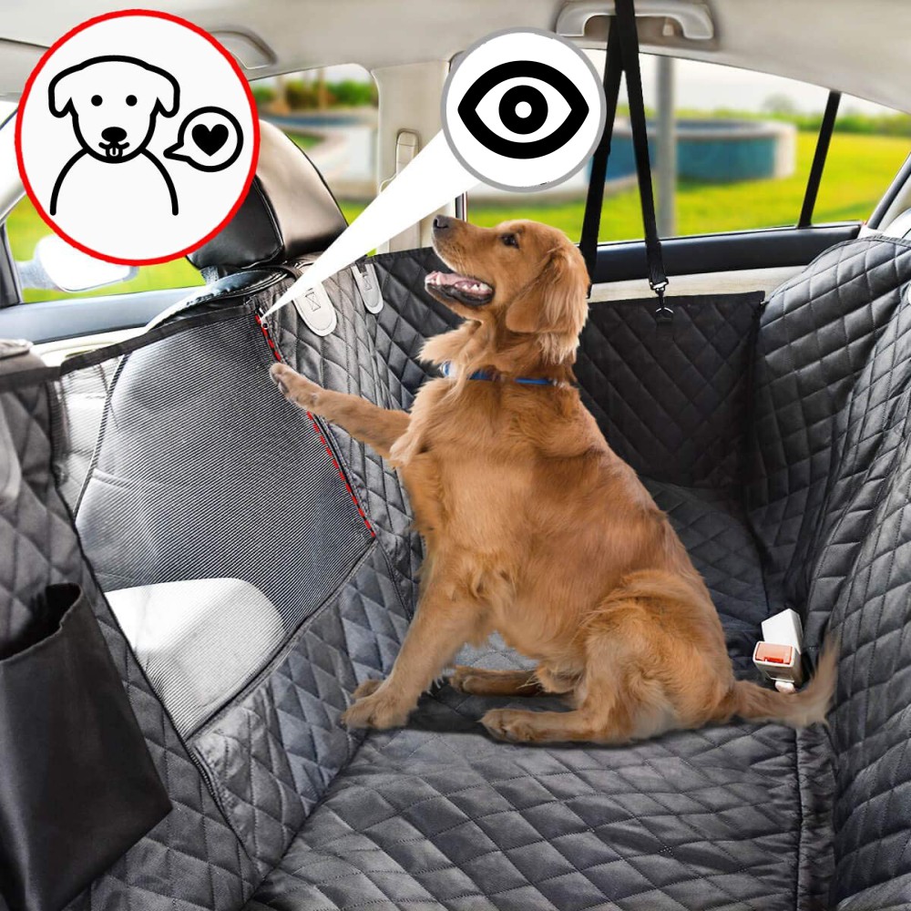 車用寵物墊 寵物防水墊 寵物車墊 汽車坐墊 後座寵物墊 車載墊 狗坐墊 寵物用品 後座可坐人