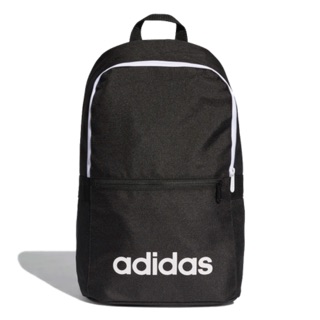 Adidas 愛迪達 logo 後背包 Linear Classic Daily backpack 黑 運動包 上學包