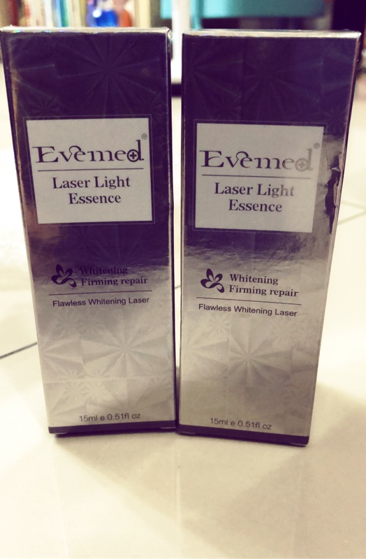 Evemed 伊芙美laser Light Essence肌光煥顏淡斑精華液雷射光煥顏淡斑精華液15ml 蝦皮購物