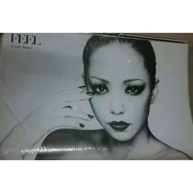 台版 日版海報出清安室奈美惠namie Amuro Feel 覺醒全新絕版海報 蝦皮購物