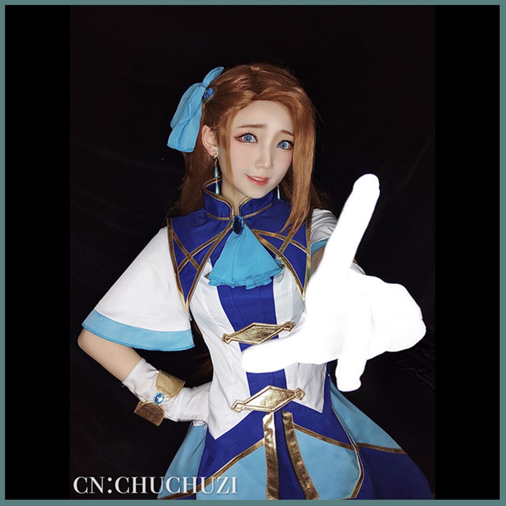 二哈事務所 預購 轉生成女性向遊戲只有毀滅end的壞人大小姐卡塔莉娜cos服裝cosplay 蝦皮購物
