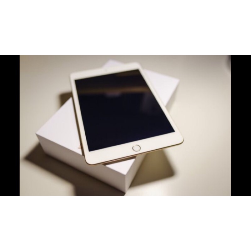 iPad mini 4 WiFi cellular 16GB Gold