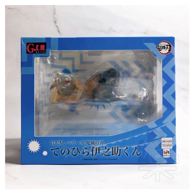 創樂門🇯🇵日版 鬼滅之刃 G.E.M. 嘴平伊之助 伊之助 公仔 鬼滅 模型 掌中的伊之助 MH GEM 現貨