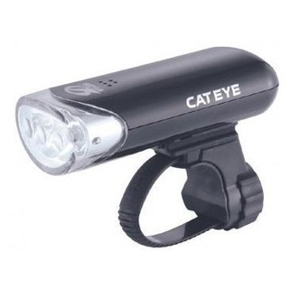 全新 公司貨 日本貓眼 CATEYE HL-EL135 三段式3顆LED前燈/車燈/頭燈 增加50%亮度 黑