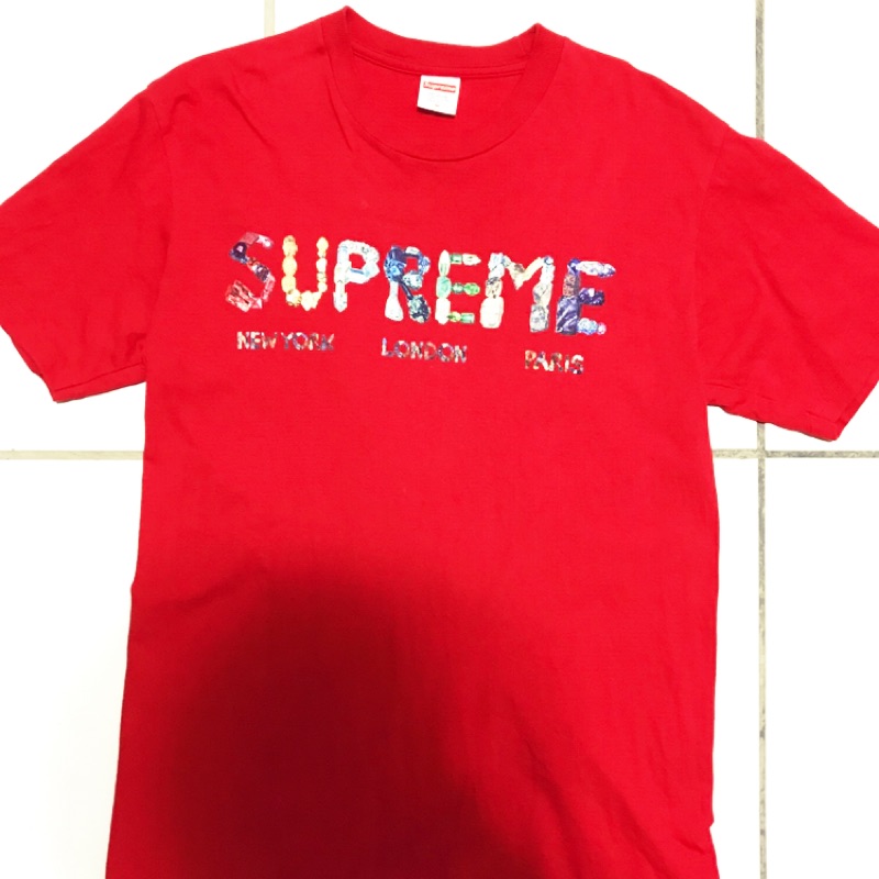 supreme rock tee