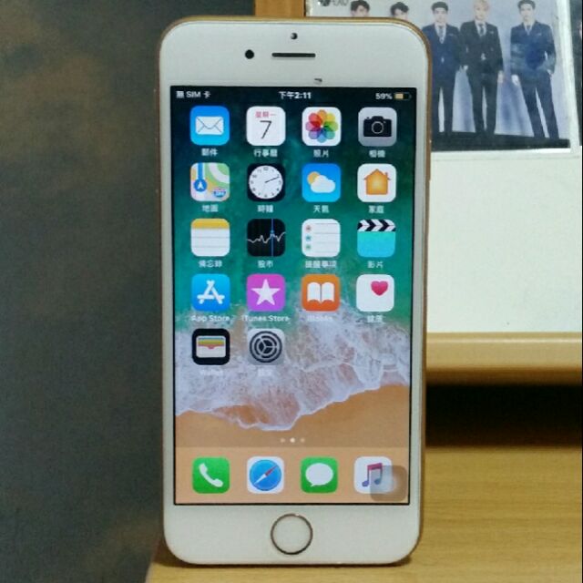 95%新 Iphone 6 32G 2017 金色