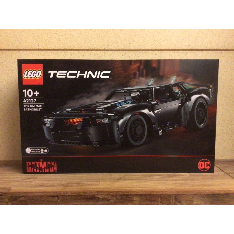  LEGO 42127 THE BATMAN BATMOBILE