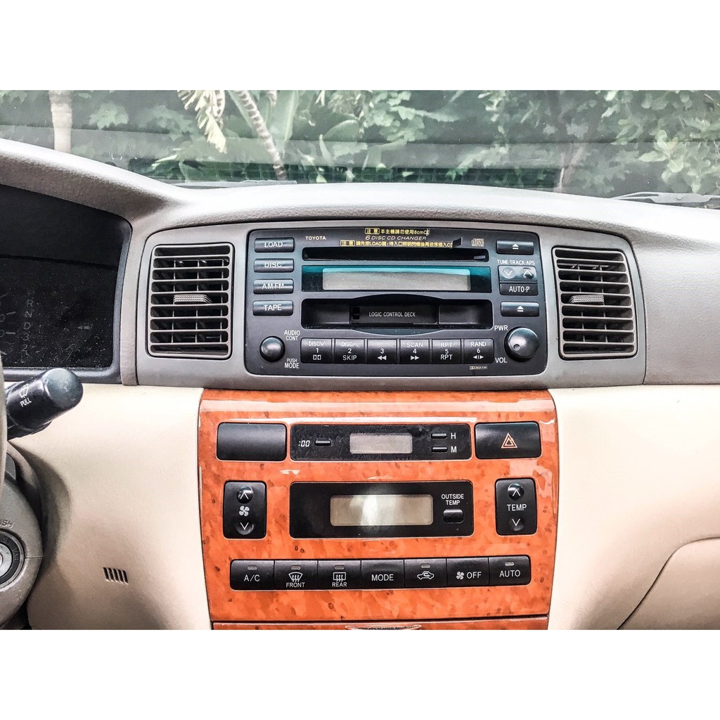 優質代步車2002年toyota Altis 1 8l 頂級天窗內裝乾淨可履約保證無重大事故泡水車非營業用車 蝦皮購物