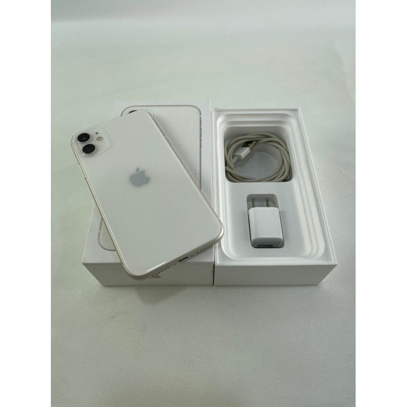 iPhone 11 256G 白色