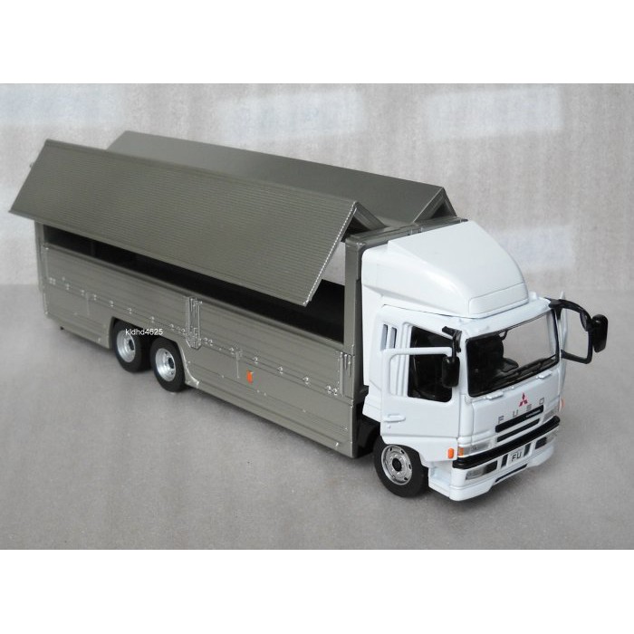 [丸山建機模型店]---FUSO 1/43 箱型貨車模型