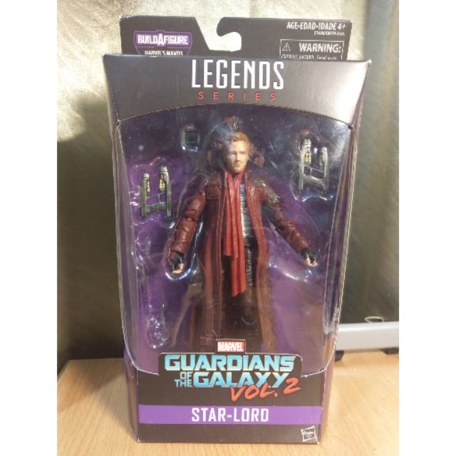 Marvel legends 星際異攻隊  星爵  Star Load