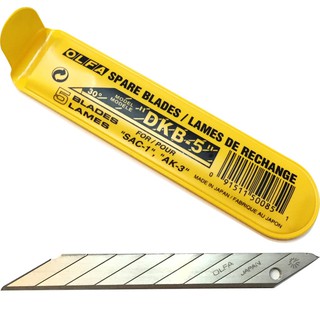 【找找美術】單包賣場--日本製 OLFA DKB-5 30度刀片,適用於SAC-1/VP，極致系列Ltd-05等細工刀