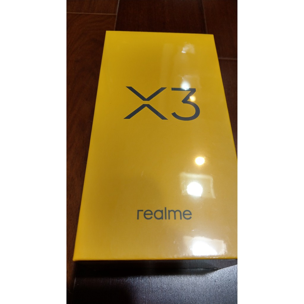 realme X3  8G/128G S855+四鏡頭全速旗艦手機 冰川藍 贈玻璃貼