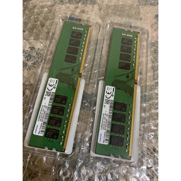 現貨速出/DDR4/2400/單條16g/三星桌機用記憶體ram可自取